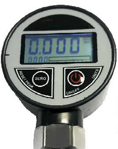 Digital Pressure Industrial Gauges